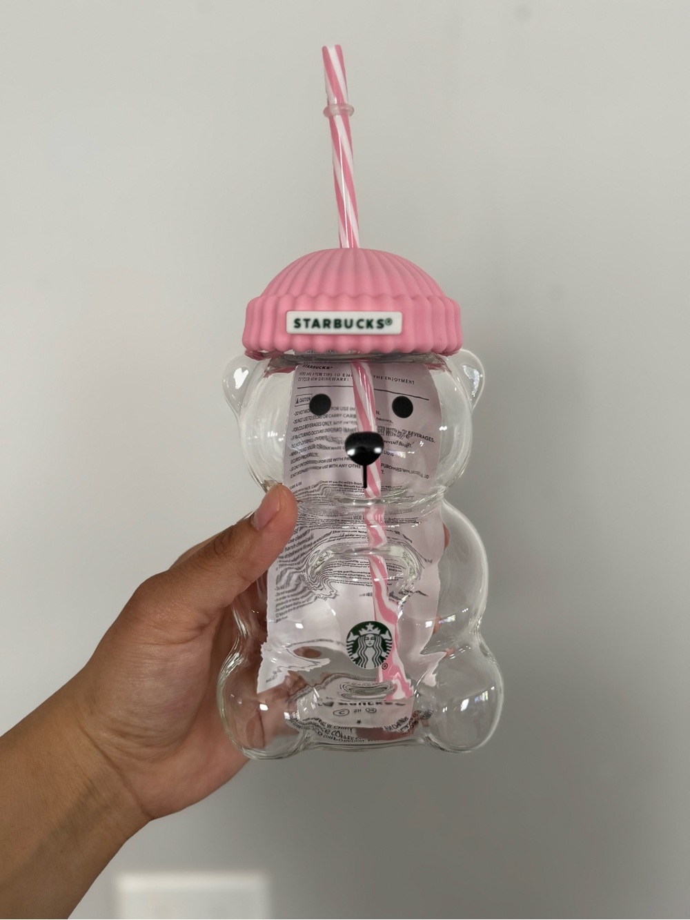 Starbucks Pink Bearista Cup - Korea Exclusive - Picture 10 of 13
